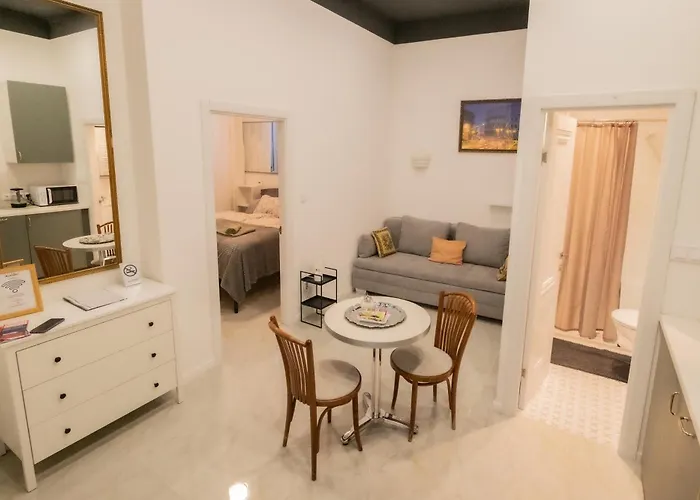 Apartment mit 1 Schlafzimmer