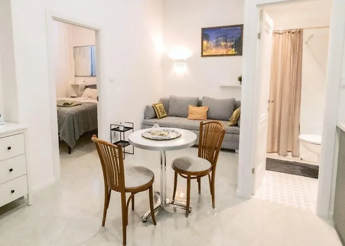 Apartment mit 1 Schlafzimmer