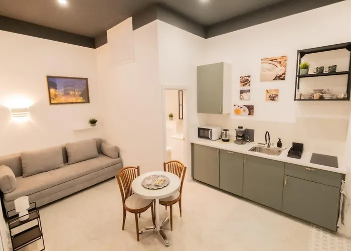 Apartment mit 1 Schlafzimmer
